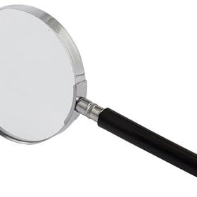 Kraf 5784656 N:395G Metal Çerçeve 90 mm Büyüteç