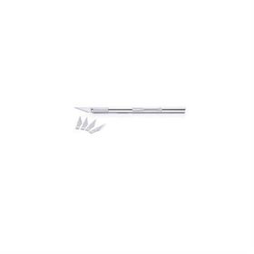 Kraf 670G 3 Yedek Metal Saplı Kretuar Bıçağı