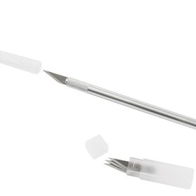 Kraf 670G 3 Yedek Metal Saplı Kretuar Bıçağı
