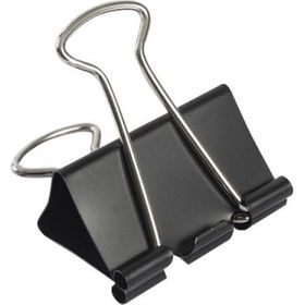 Kraf 6923980360879 Metal 12'li 32 mm Binder Clips Kıskaç