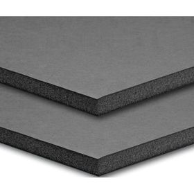 Kraf 7012 Siyah 2 mm 70x100 Köpüklü Maket Kartonu