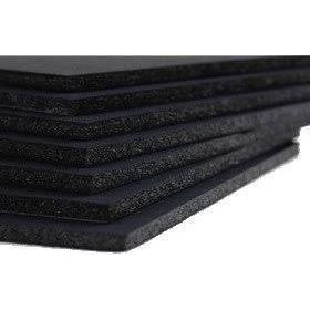 Kraf 7012 Siyah 2 mm 70x100 Köpüklü Maket Kartonu