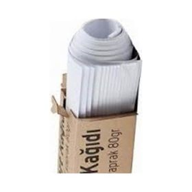 Kraf 702 gr Rulo 64x90 cm 100 Yaprak Flipchart Kağıdı
