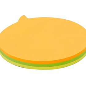 Kraf 7070B Balon 70x70 75 Yaprak Yapışkanlı Not Kağıdı
