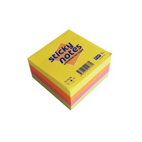 Kraf 75x75 mm Yapışkanlı Not Kağıdı