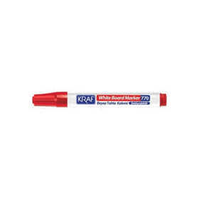 Kraf 770 Kırmızı Tahta Kalemi