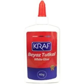 Kraf 775G 40 gr Beyaz Tutkal