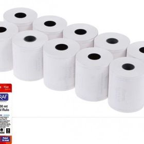 Kraf 80x30 cm 10'lu Termal Rulo
