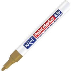 Kraf 830 Altın Paint Markör