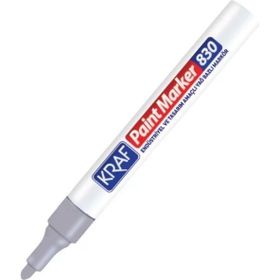 Kraf 830 Gümüş Paint Markör