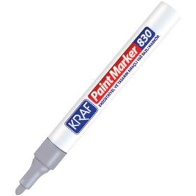Kraf 830 Gümüş Paint Markör