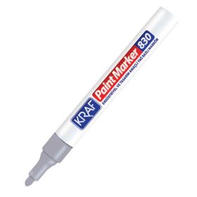 Kraf 830 Gümüş Paint Markör