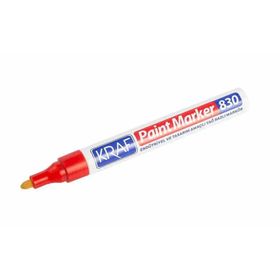 Kraf 830 Kırmızı Paint Markör