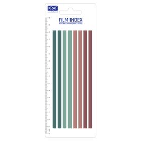 Kraf 85135-2 PP 5x135 mm 8 Renk 20 Yaprak Morandi Color Index Film