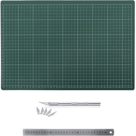 Kraf A3 30x45 cm Profesyonel Hobi Kesim Matı Cutting Mat Seti