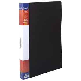 Kraf A4 10'lu Siyah Sunum Dosyası