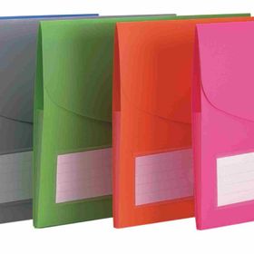 Kraf FB1030 Pembe 4 Cep Körüklü Dosya