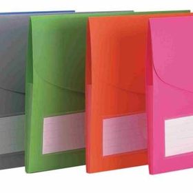 Kraf FB1030 Pembe 4 Cep Körüklü Dosya