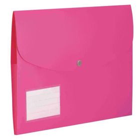 Kraf FB1030 Pembe 4 Cep Körüklü Dosya