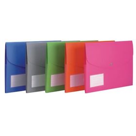 Kraf FB1030 Pembe 4 Cep Körüklü Dosya
