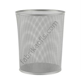 Kraf File Gri 540 gr Çöp Kovası