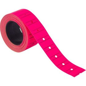 Kraf Fosforlu Pembe 12x21 mm Fiyat Etiketi