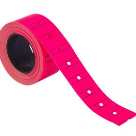 Kraf Fosforlu Pembe 12x21 mm Fiyat Etiketi