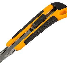 Kraf Geniş Kauçuk Saplı 655G Maket Bıçağı