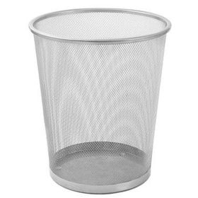 Kraf Gri 12 lt 540 gr Çöp Kovası File