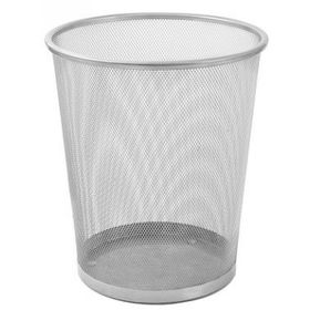 Kraf Gri 12 lt 540 gr Çöp Kovası File