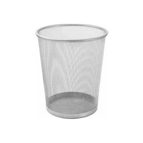 Kraf Gri 12 lt 540 gr Çöp Kovası File
