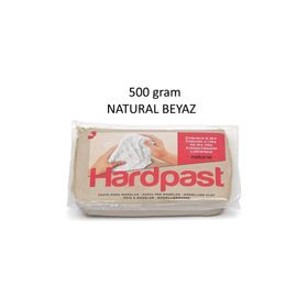 Kraf Hardpast 0.5 kg Beyaz Seramik Hamuru