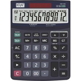 Kraf HM-120 Masaüstü 12 Hane Tax Hesap Makinesi