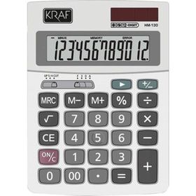 Kraf HM-160 Masaüstü 12 Hane Hesap Makinesi