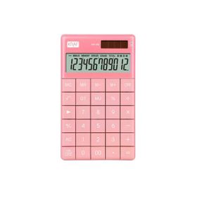 Kraf HM-180 PK Pembe 12 Hane Masaüstü Hesap Makinesi