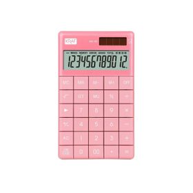 Kraf HM-180 PK Pembe 12 Hane Masaüstü Hesap Makinesi