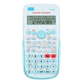 Kraf HM-300-BL Mavi 240 Fonksiyonlu Bilimsel Hesap Makinesi