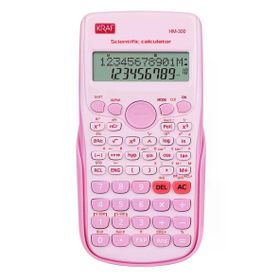 Kraf HM-300-PK Pembe 240 Fonksiyonlu Bilimsel Hesap Makinesi