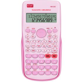 Kraf HM-300-PK Pembe 240 Fonksiyonlu Bilimsel Hesap Makinesi