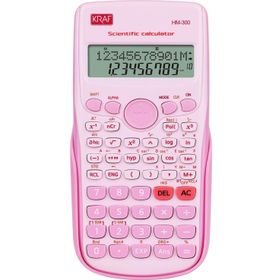 Kraf HM-300-PK Pembe 240 Fonksiyonlu Bilimsel Hesap Makinesi