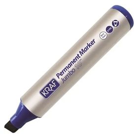 Kraf Jumbo Mavi 10 mm Permanent Marker