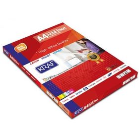 Kraf KF-2003 210x99 mm Lazer Etiker