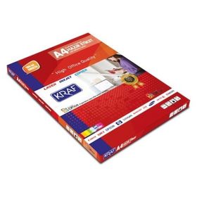Kraf KF-2006 99.1x93.1 mm Lazer Etiker