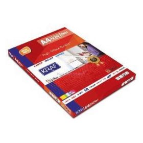 Kraf KF-2014 99.1x38.1 mm Lazer Etiket