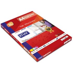 Kraf KF-2018 63.5x46.6 mm Lazer Etiket