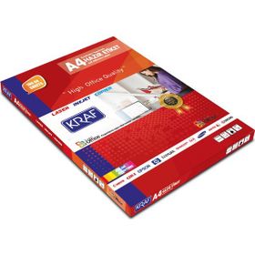 Kraf KF-2065 38.1x21.2 mm Lazer Etiket