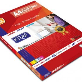 Kraf KF-2100 210x280 mm Lazer Etiket