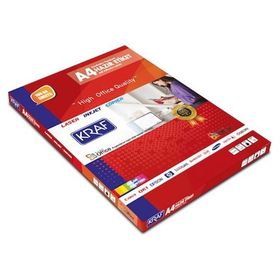 Kraf KF-2303 105x99 mm Lazer Etiket