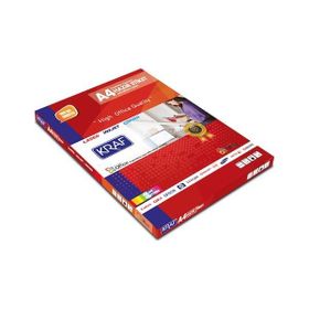 Kraf KF-2374 105x74 mm Lazer Etiket
