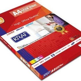 Kraf KF-2453 45x30 mm Lazer Etiket